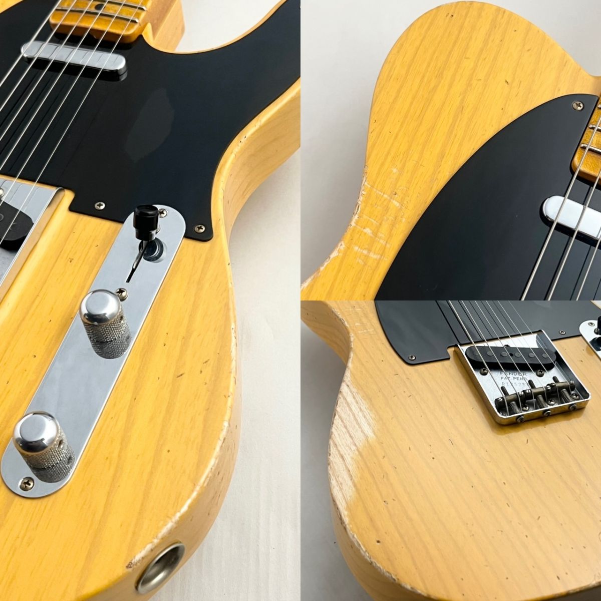 Swing Guitar テレキャスターRelic /Fender USA PU 楽天市場】Fender Custom Shop 2021 Limited Edition '51 HS