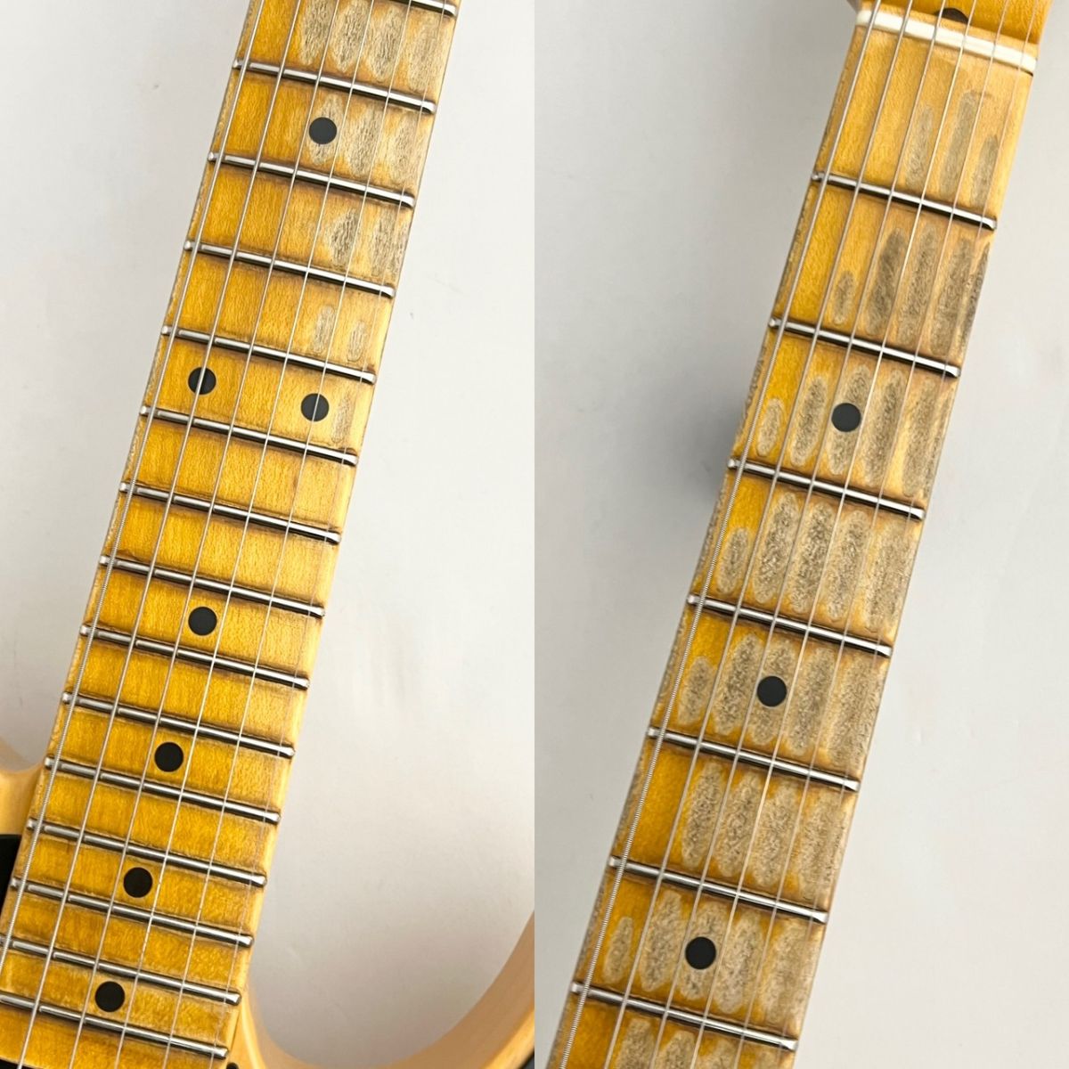 MBS 1952 Telecaster Relic Butterscotch Blonde Build by Todd Krause