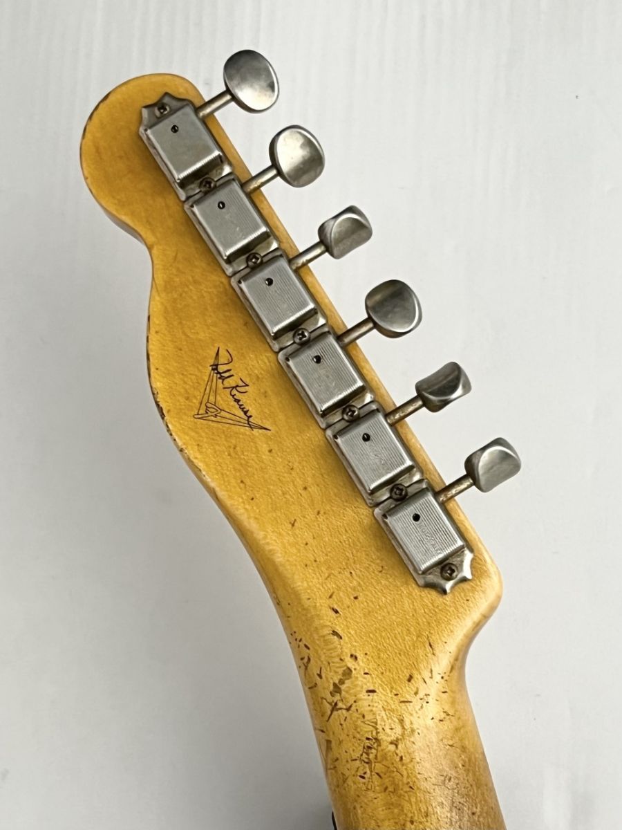 MBS 1952 Telecaster Relic Butterscotch Blonde Build by Todd