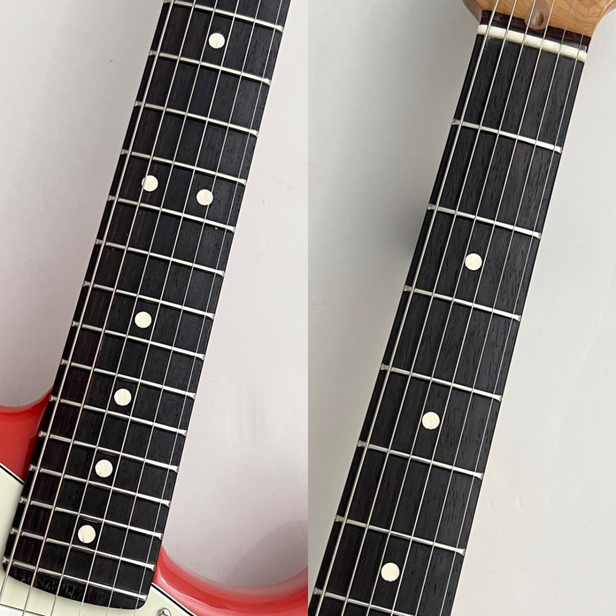 FSR LTD American Professional II Stratocaster Fiesta Red