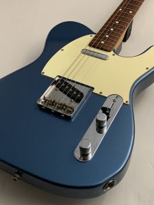 FENDER JAPAN TL62 テレキャスター ブルーカラー　美品！ Fender Japan TL62B OLB 2014年製 買取りました。デジマートにて