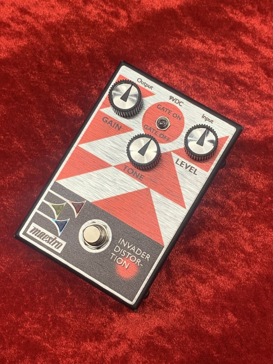 INVADER DISTORTION | 【クロサワ楽器店オンラインショップ】いい楽器