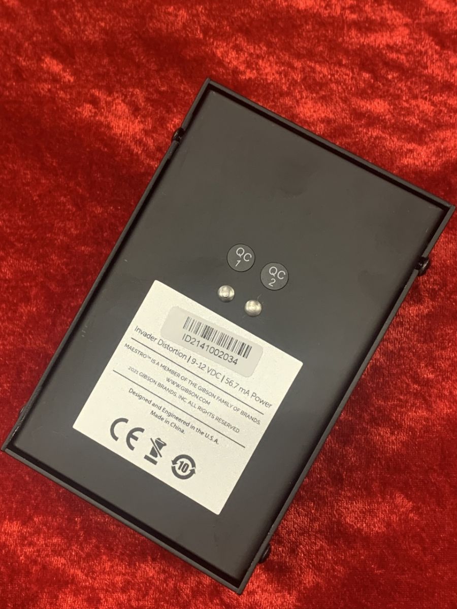 INVADER DISTORTION | 【クロサワ楽器店オンラインショップ】いい楽器