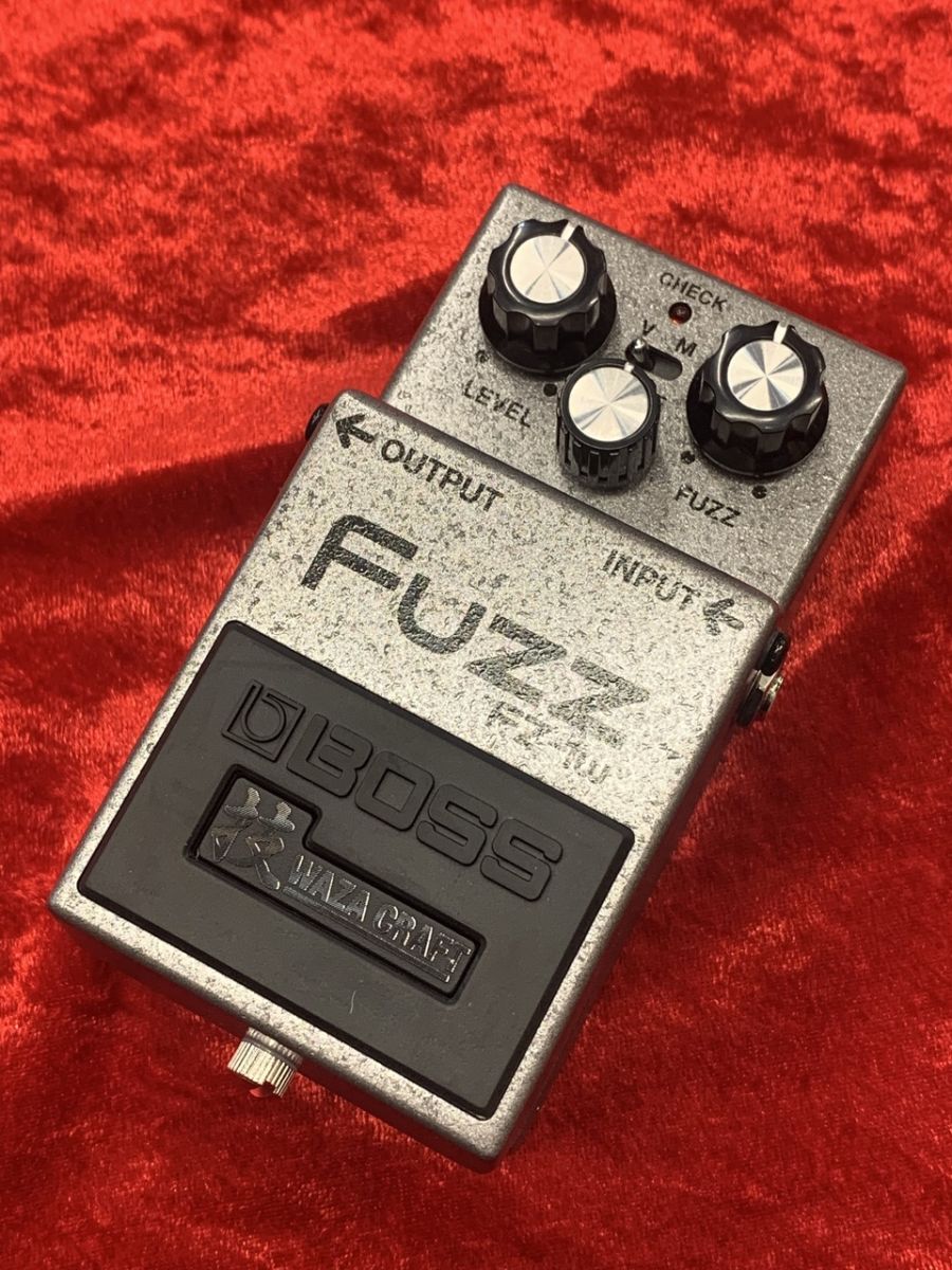FZ-1W | Fuzz | 【クロサワ楽器店オンラインショップ】いい楽器との