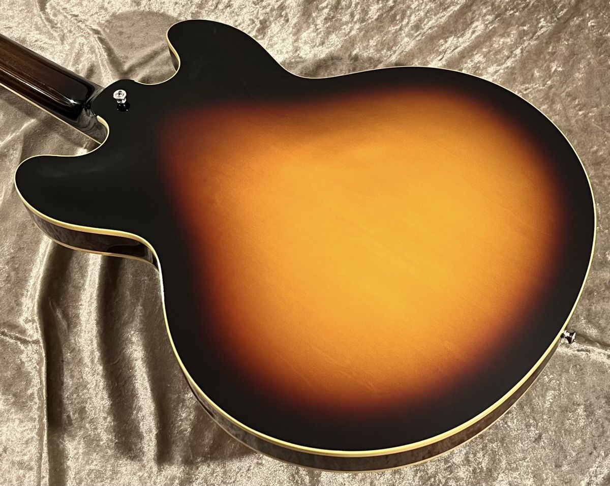 1964 ES-335 Reissue VOS Vintage Burst sn131125 | 【クロサワ