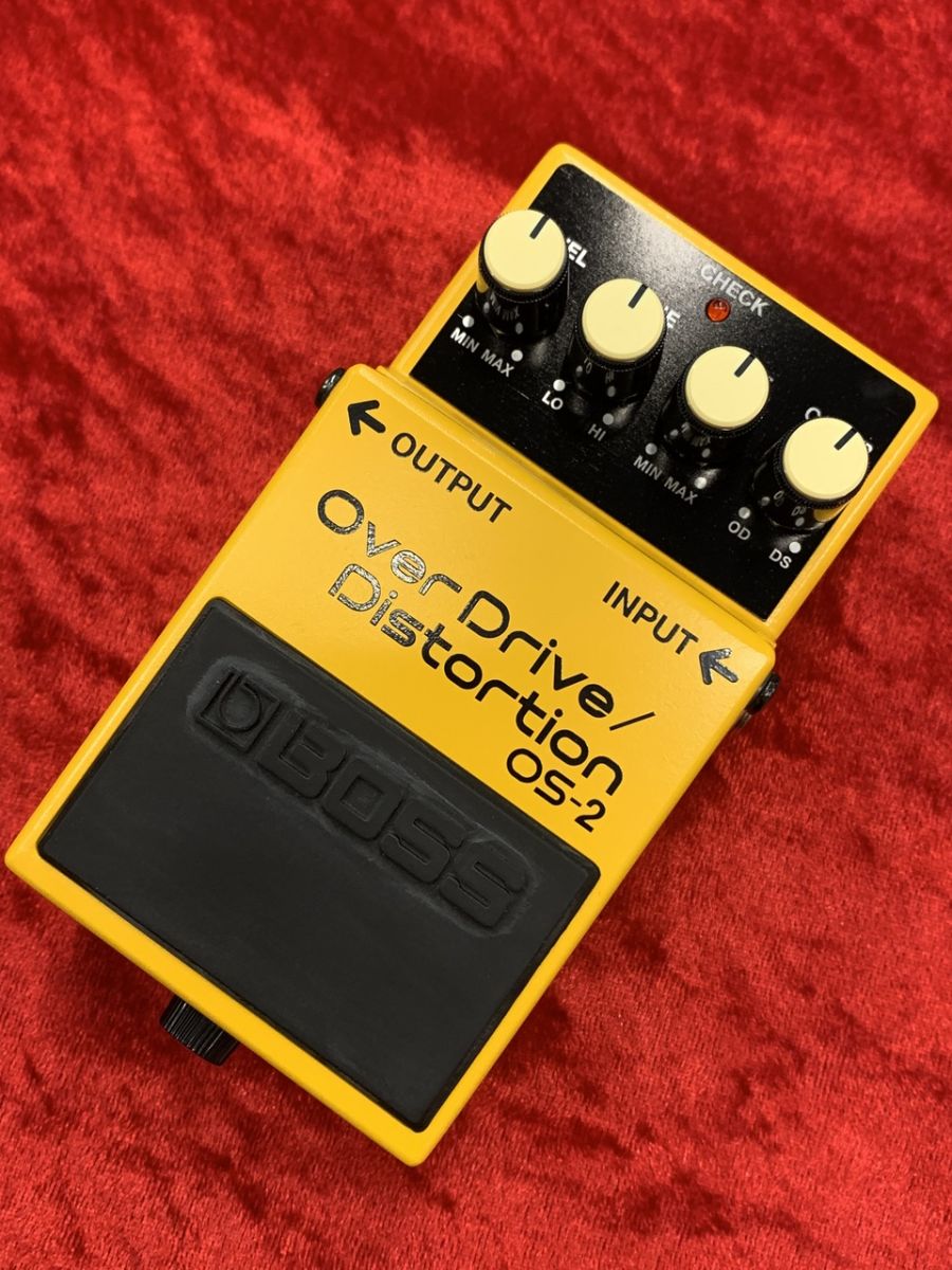 OS-2 | OverDrive/Distortion | 【クロサワ楽器店オンラインショップ