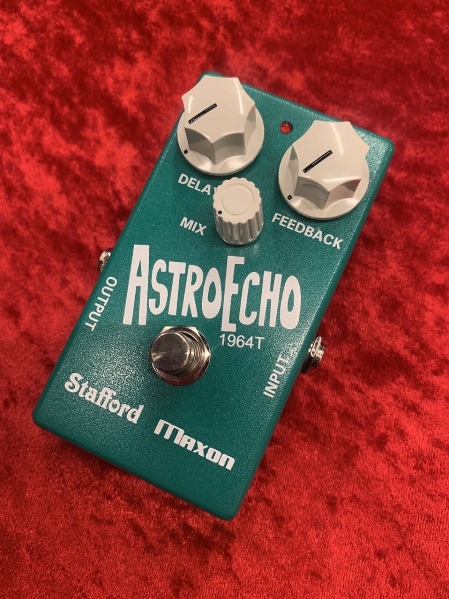 Maxon（マクソン）/Stafford x MAXON Dual Boostrex 1929T ギター用