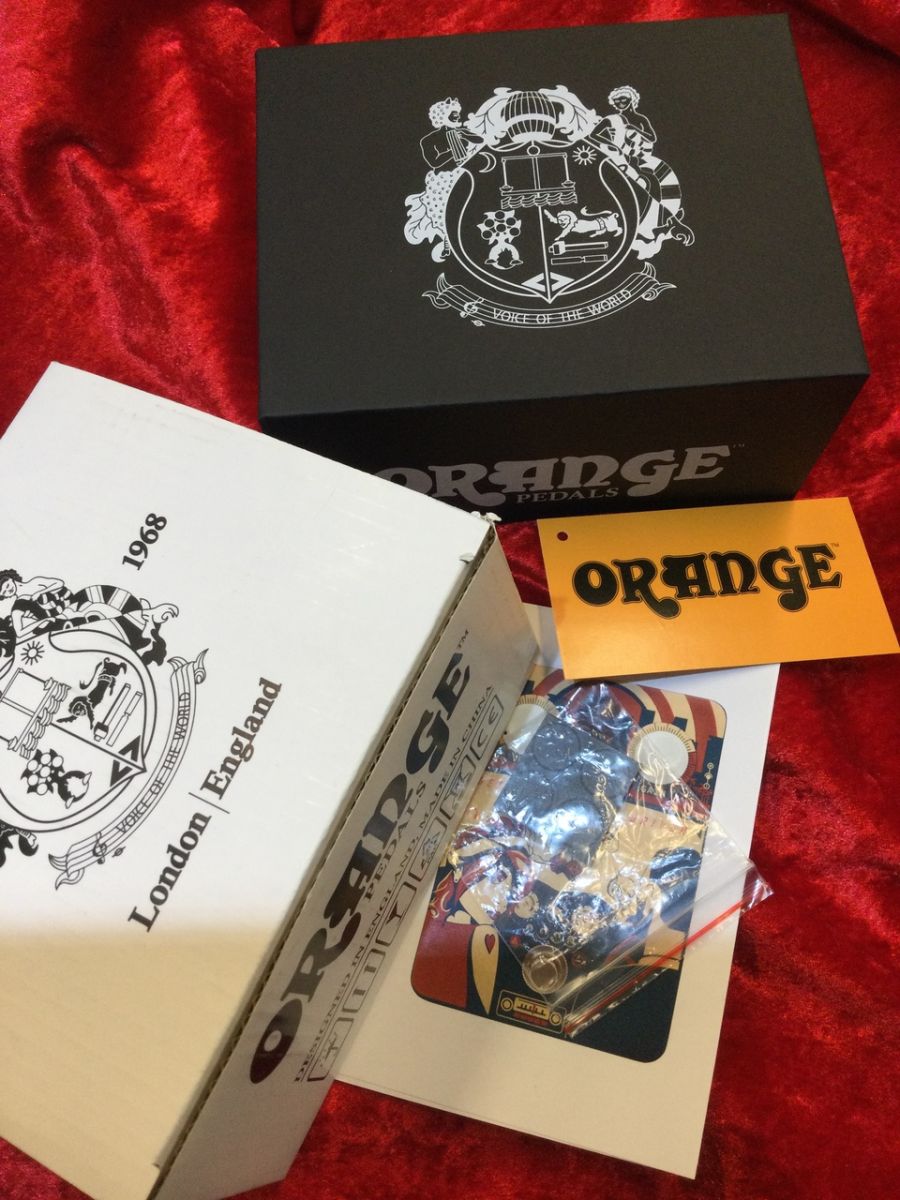 【ORANGE】GETAWAY D【美品】 Getaway Driver | 【クロサワ楽器店オンラインショップ】いい楽器との