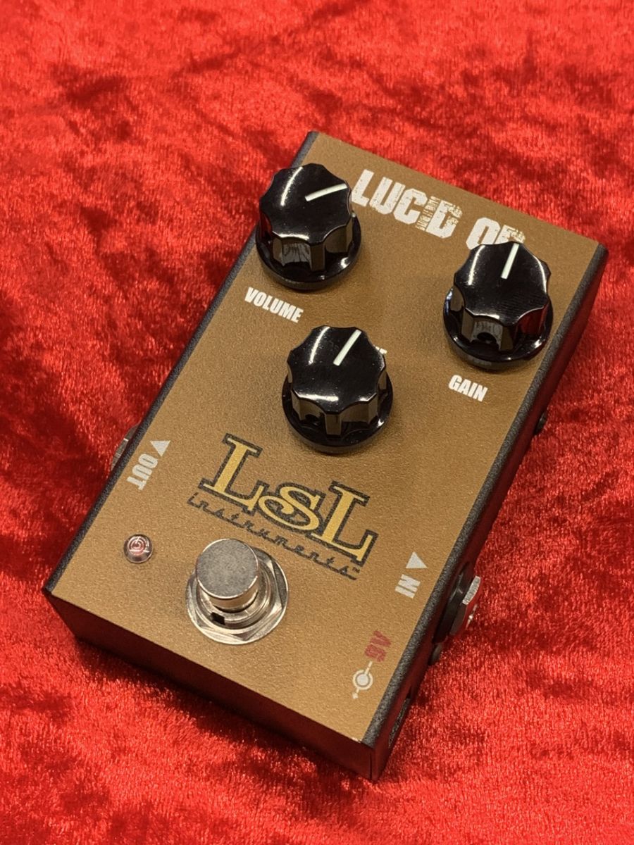 ギター LSL LUCID OD Lucid OD | 【クロサワ楽器店オンラインショップ】いい楽器との