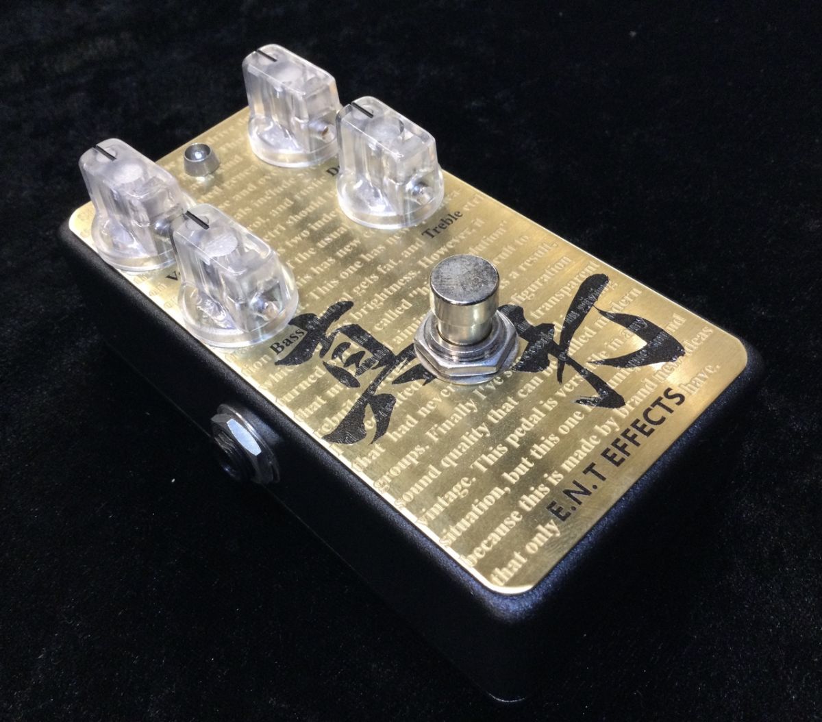E.N.T EFFECTS 真打 Over Drive | 【クロサワ楽器店オンラインショップ E.N.T EFFECTS 真打 Over Drive | 【クロサワ楽器店オンラインショップ