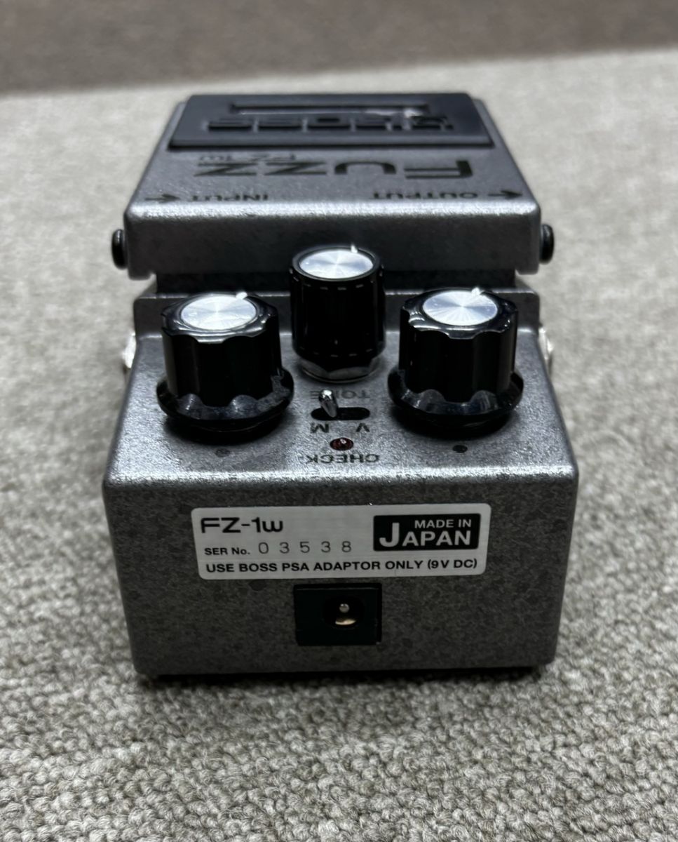 BOSS~Fuzz WAZA CRAFT FZ-1W~ | 【クロサワ楽器店オンラインショップ