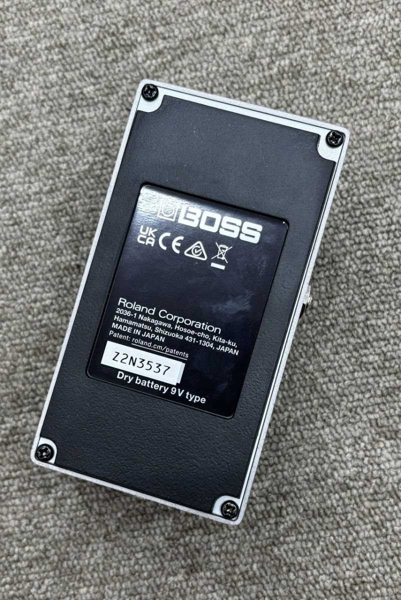 BOSS~Fuzz WAZA CRAFT FZ-1W~ | 【クロサワ楽器店オンラインショップ