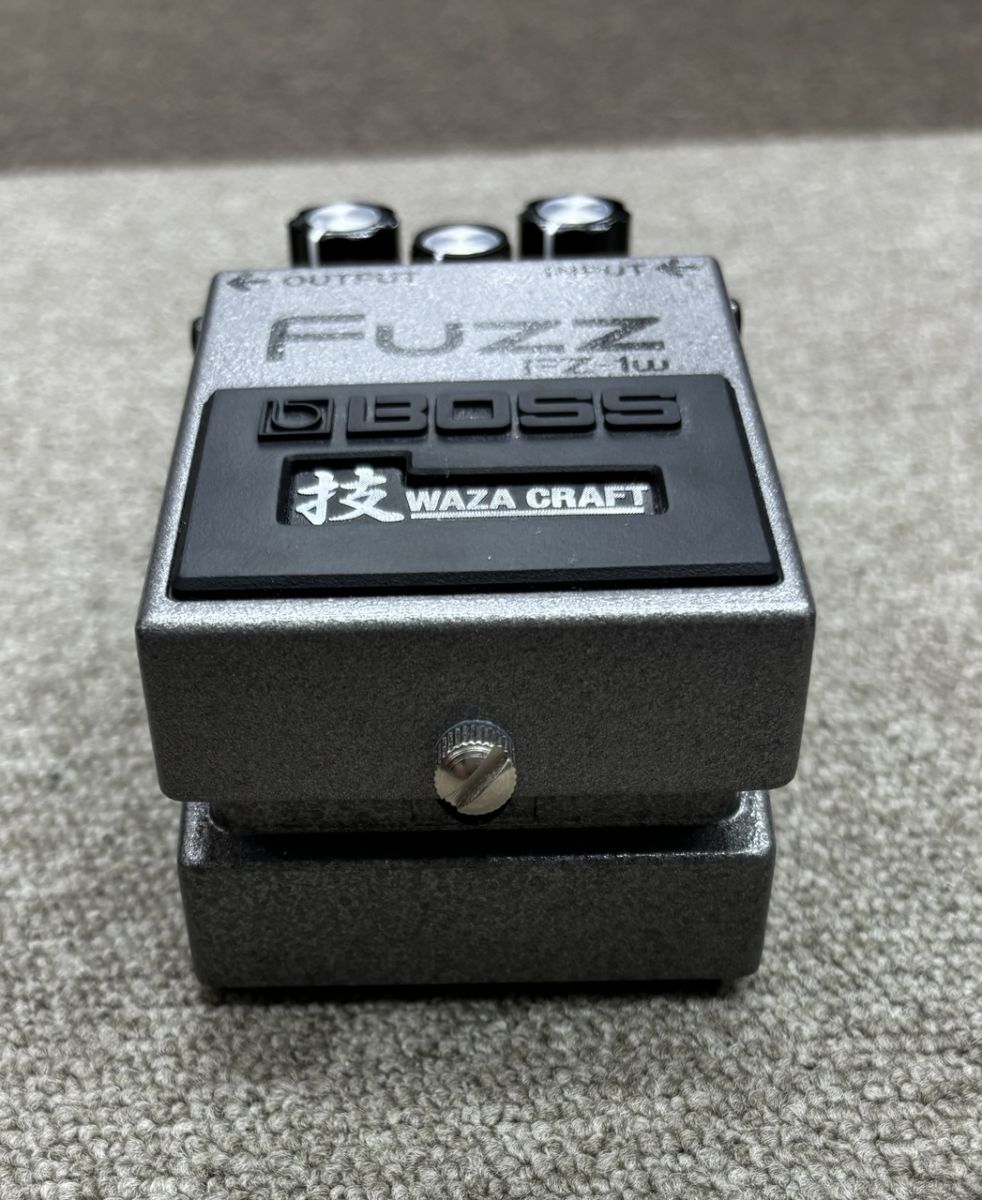 BOSS~Fuzz WAZA CRAFT FZ-1W~ | 【クロサワ楽器店オンラインショップ