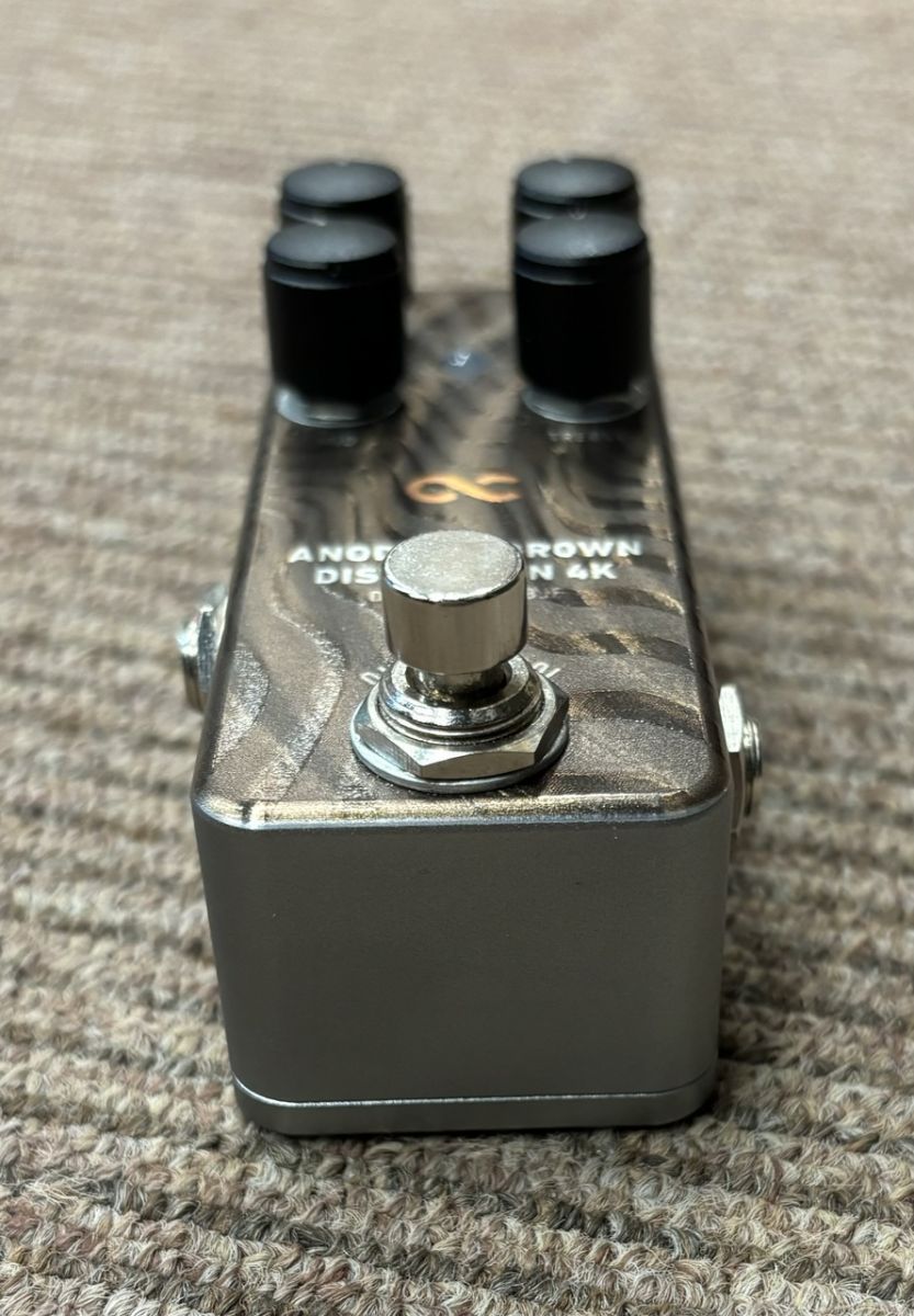 【未使用】ANODIZED BROWN DISTORTION 4K ANODIZED BROWN DISTORTION 4K (OC-ABD4Kn) – One Control USA