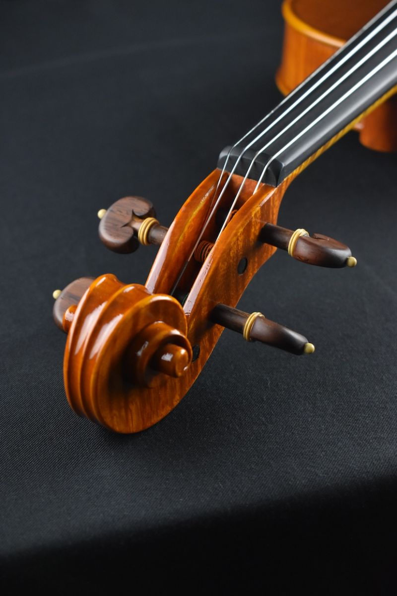 【破格完全処分☆】価格300万円超 ランプベルジェ 最高級 ランプ ヴァイオリン Massimiliano Dalla Costa 2024年製 | 【クロサワ楽器店オンライン