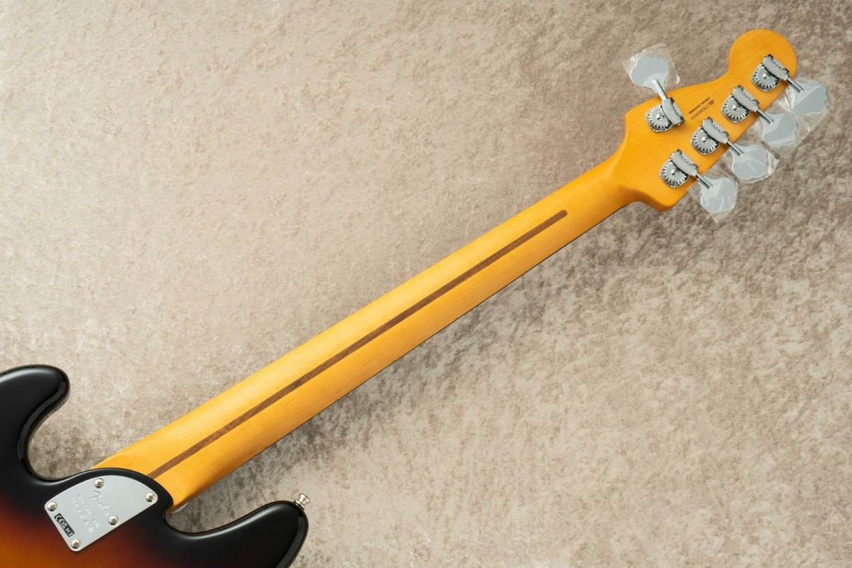 American Ultra II Jazz Bass V -Ultraburst- | 【クロサワ楽器
