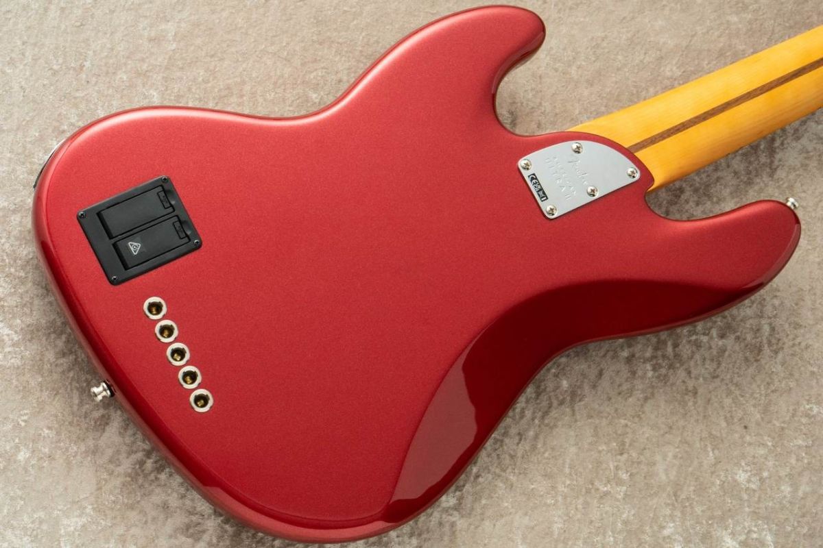 American Ultra II Jazz Bass V -Sinister Red- | 【クロサワ楽器店