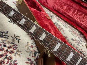 Les Paul Standard '50s Figured Top Tobacco Burst s/n