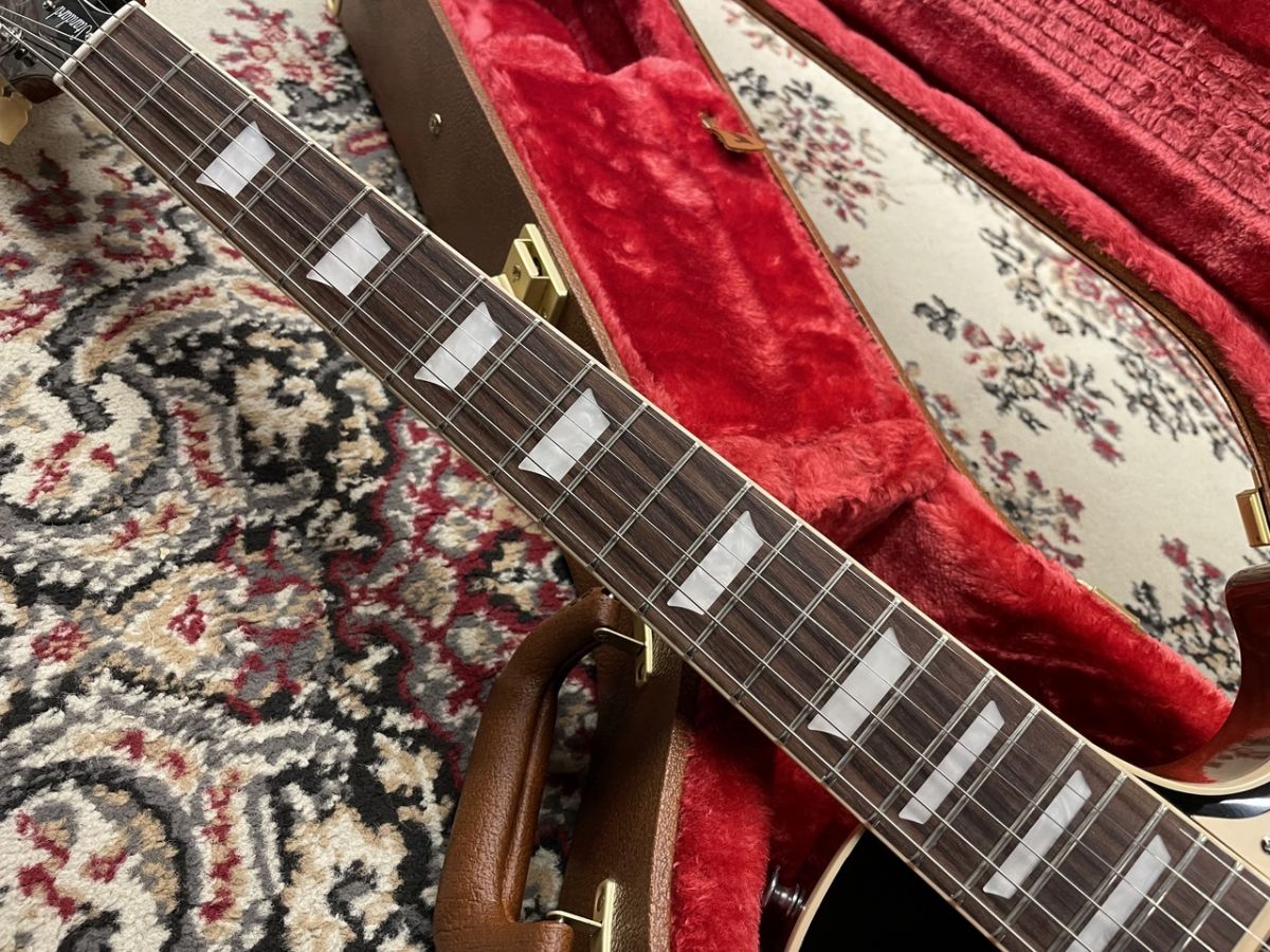 【極美品】Gibson USA / Les Paul Standard 50s Les Paul Standard 50s Plain Top Ebony Top s/n 223730107