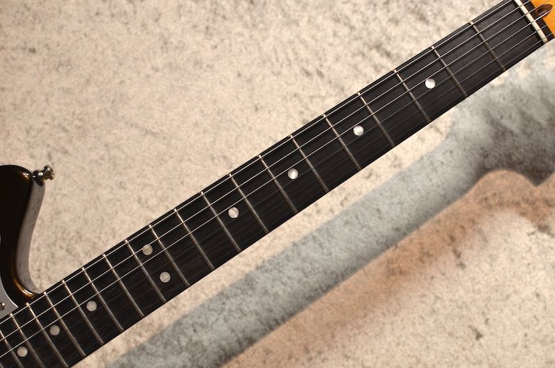 American Ultra II Meteora Ebony Fingerboard ～Texas Tea  