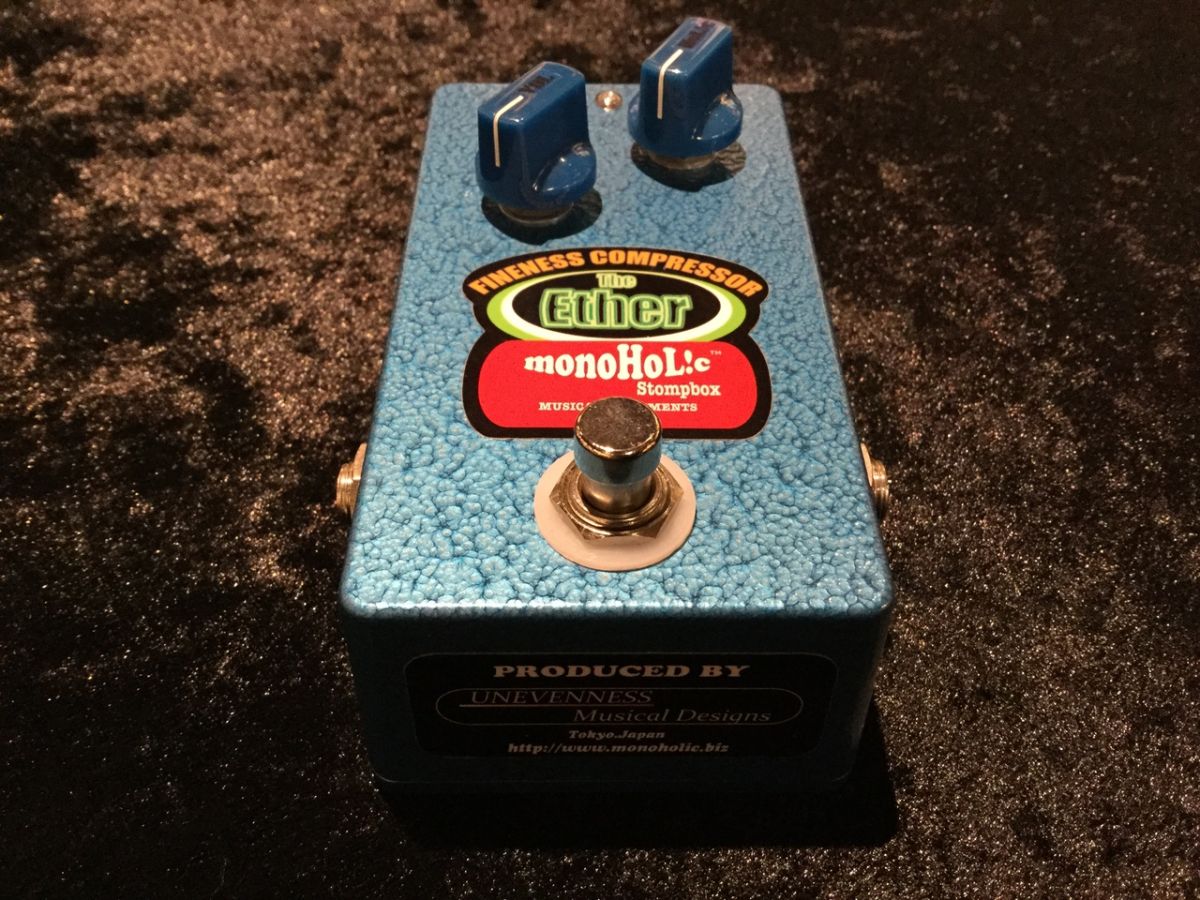 ギター monoholic FINENESS COMPRESSOR The Ether monoHoL!c 