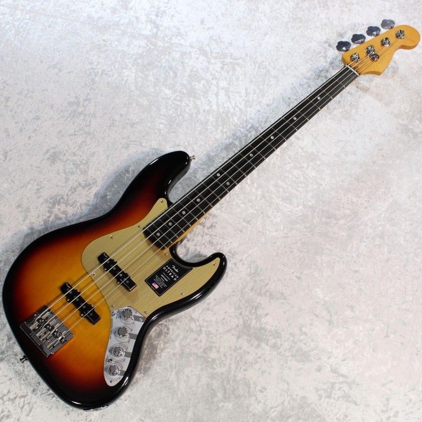 American Ultra II Jazz Bass -Ultraburst- #US24006415