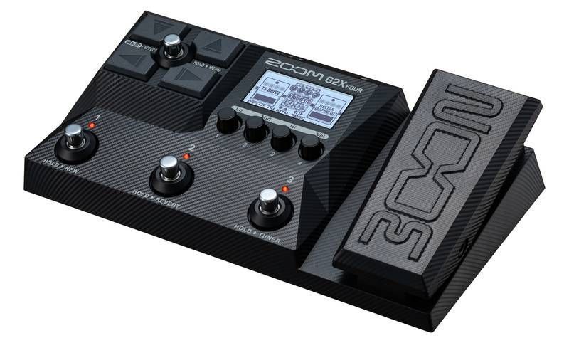 [美品]ZOOM G2Xfour マルチエフェクター 保証書付 ZOOM G2X FOUR ギター用マルチエフェクター＆アンプ