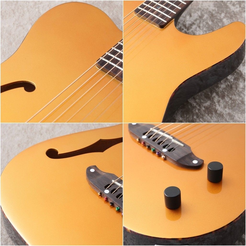 【中古品】SCHECTER（シェクター）エレアコ OL-FL-P SCHECTER OL-FL-P GO 【スポットカラー】【薄胴ボディ