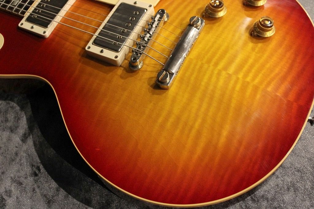 1959 Les Paul Standard Reissue Washed Cherry Sunburst VOS