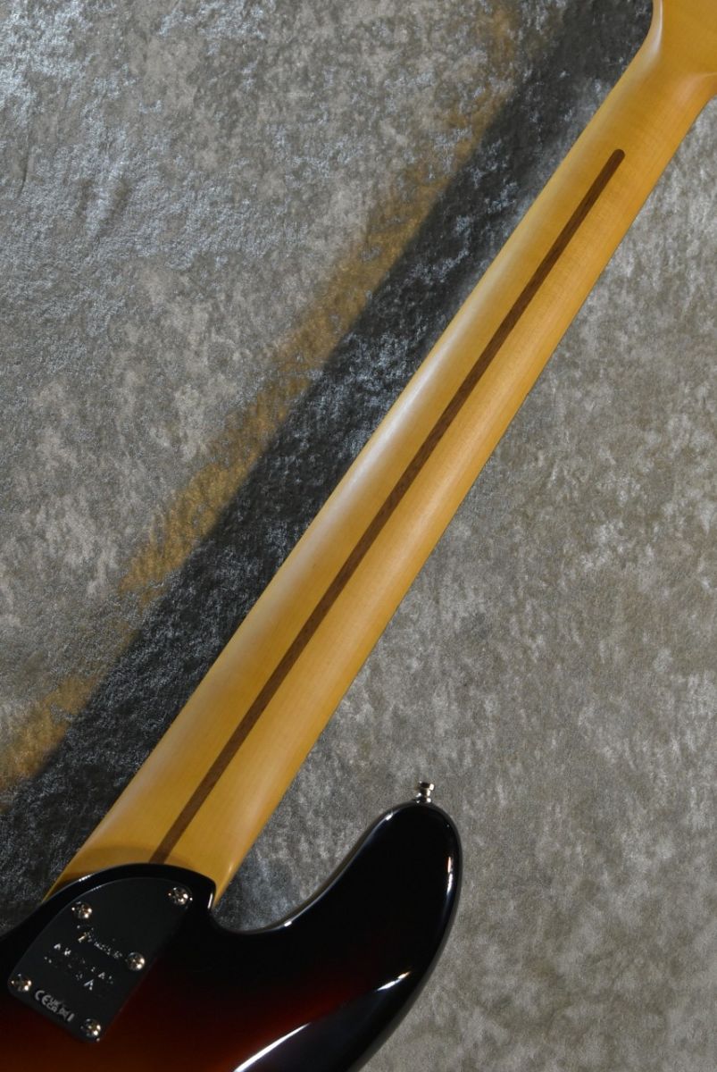 American Ultra II Jazz Bass V -Ebony Fingerboard, Ultraburst