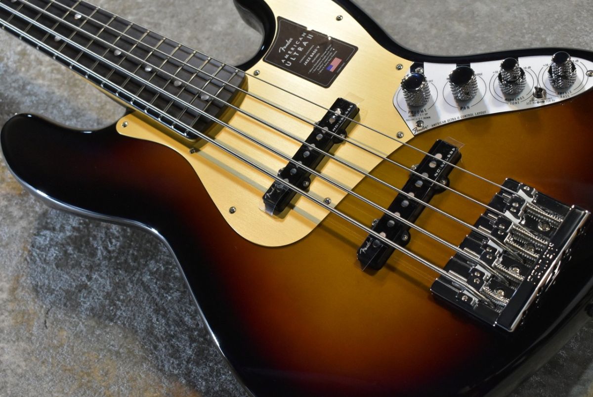 Fender エレキベース American Ultra Jazz Bass V American Ultra Jazz Bass® V – Fender