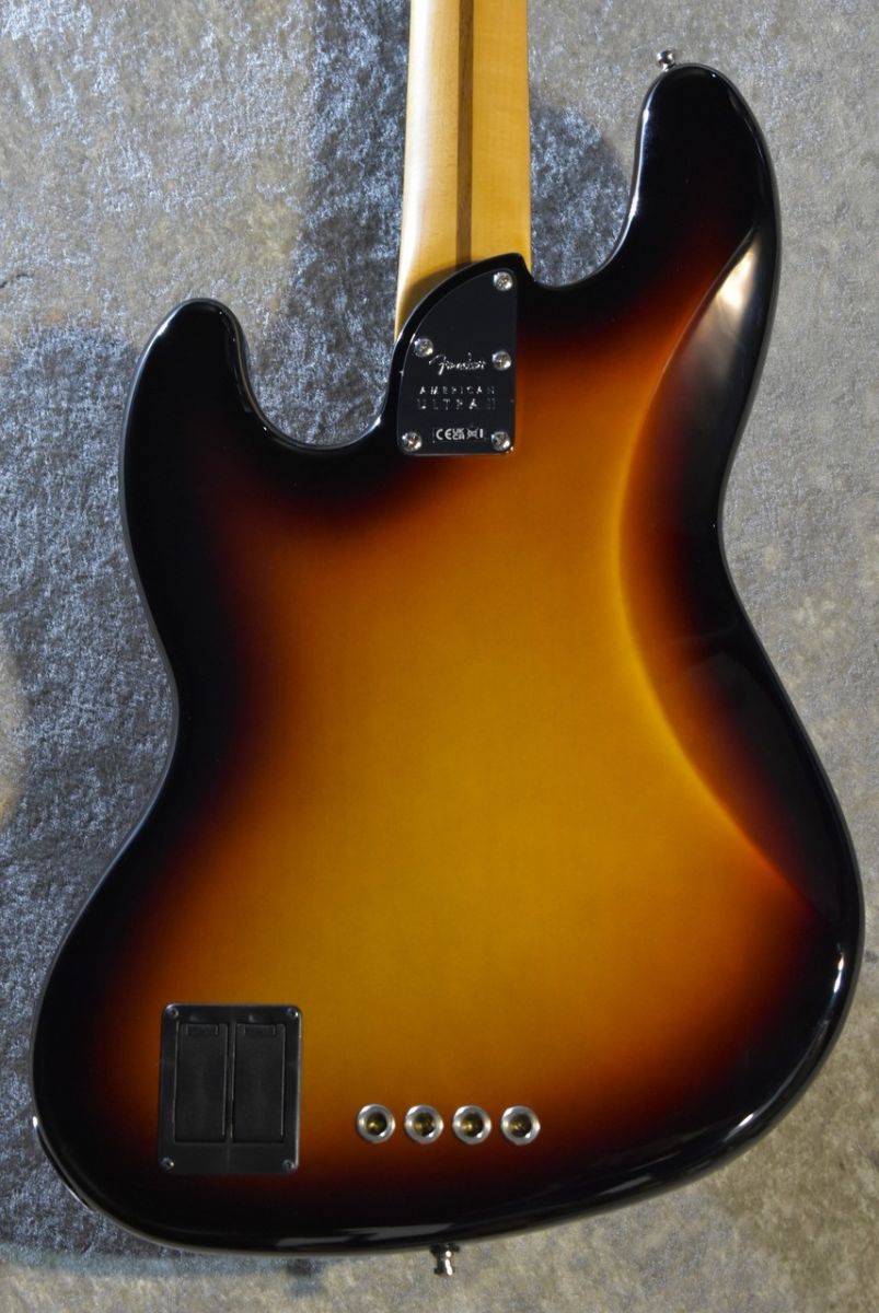 ベース FENDER American Ultra II Jazz Bass Fender American Ultra II Jazz Bass Texas Tea エレキベース
