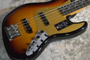 American Ultra II Jazz Bass -Ebony Fingerboard, Ultraburst