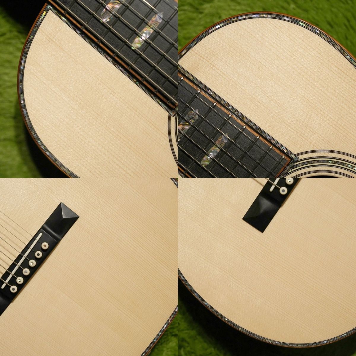 弦、ブリッジピン新品！Maruha アコースティックギター【中古品】 弦、ブリッジピン新品！Maruha アコースティックギター【中古品