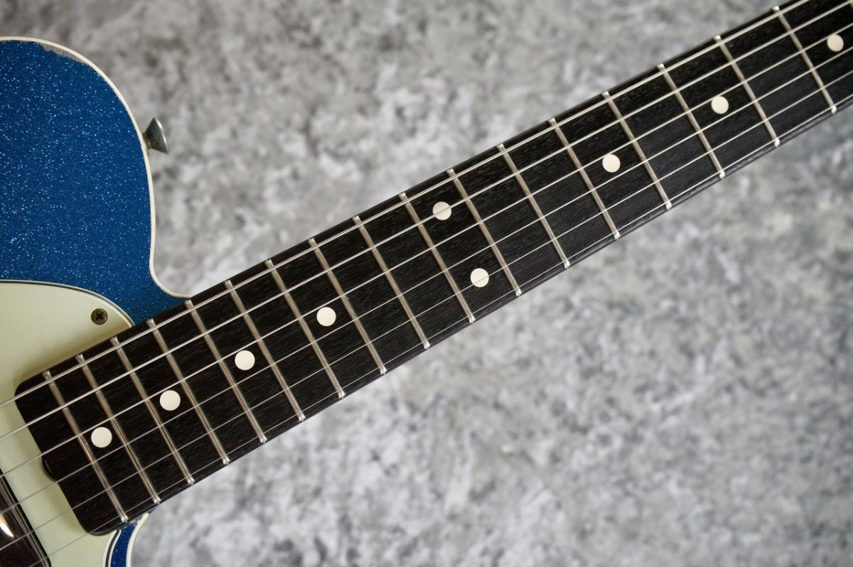 1962 Telecaster Custom Relic / Blue Sparkle | 【クロサワ楽器