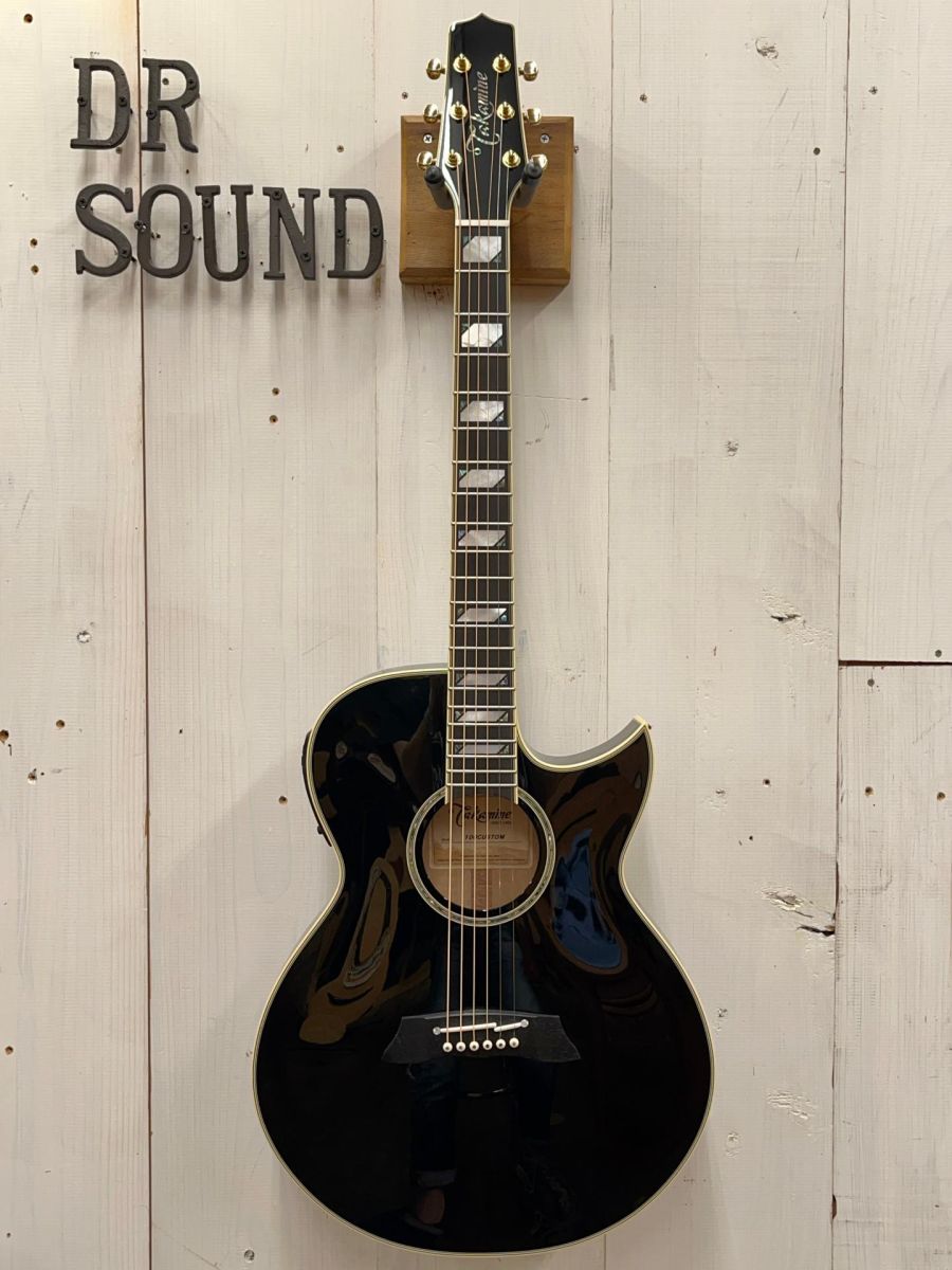 TSP178AC Custom ~Black & Florentine Cutaway~ | 【クロサワ楽器店