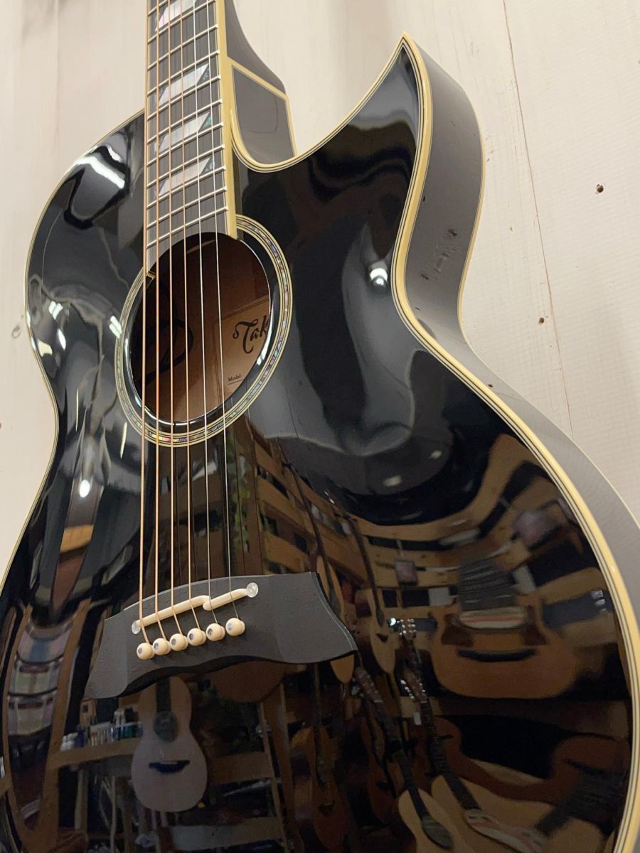 TSP178AC Custom ~Black & Florentine Cutaway~ | 【クロサワ楽器店