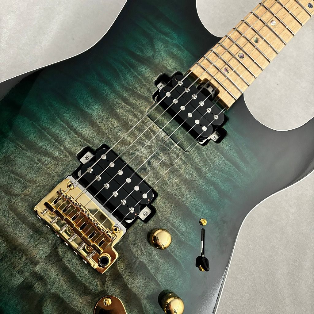Trad Fullsize ST Custom ~Aqua Blue Burst~ | 【クロサワ楽器店