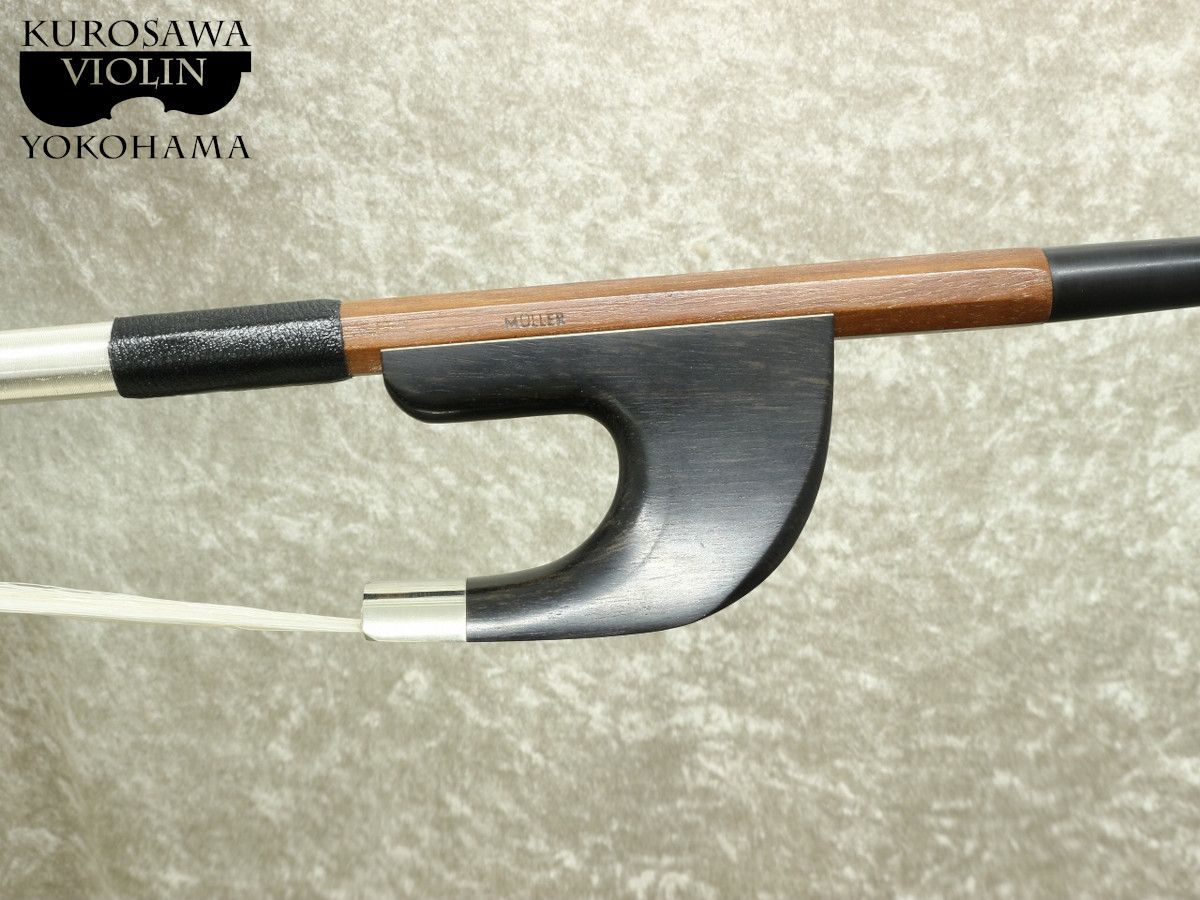 KARL/カール チェロ用 弓 重量約80.6g (318　検(カールヘフナー？ カールヘフナー 高級チェロ弓 カールヘフナー 高級チェロ弓