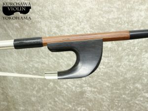 コントラバス弓 　MULLER製　6番　German Karl Muller No.6 (German) | 【クロサワ楽器店オンライン