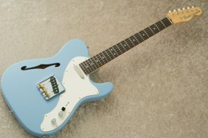 Made in Japan Limited Kusumi Color Telecaster Thinline -Kusumi