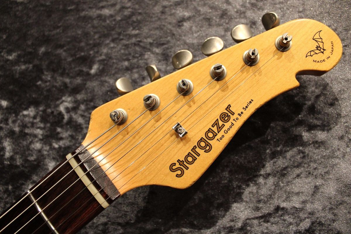 ギター Sugi Stargazer SSH Stargazer SGZ SSH R/EM-EX/ASH -Cave Green- | 【クロサワ楽器