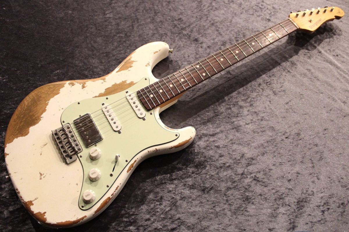 ギター Sugi Stargazer SSH Stargazer SGZ SSH R/EM-EX/ASH -Cave Green- | 【クロサワ楽器