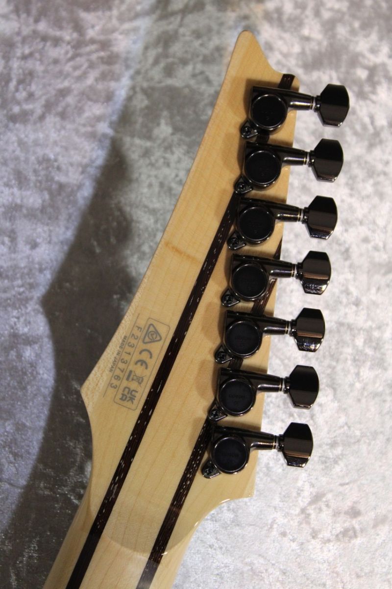 j-Custom Series RG8527 Black Rutile #F2313763 | 【クロサワ楽器店 