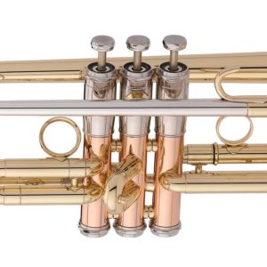 【極美品】Getzen Eterna 907 DLXゲッツェン トランペット 907DLX 