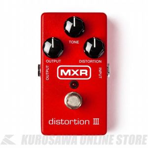 MXR DISTORTION III (割引なしの通常価格)