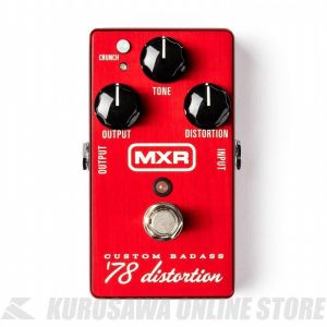 MXR fullbore l ディストーション 最終値下げ ミニ筐体で好評だったSugar Driveをノーマル筐体に逆移植「MXR