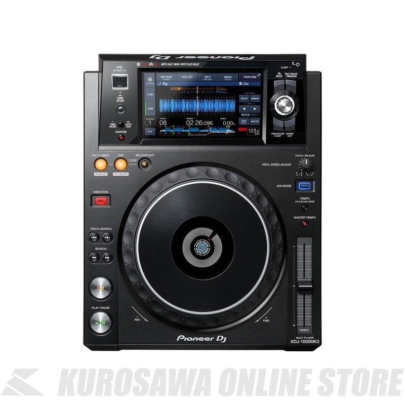DJ機材 Pioneer CDJ-1000Mk2 XDJ-1000MK2 – Pioneer DJ Japan Store