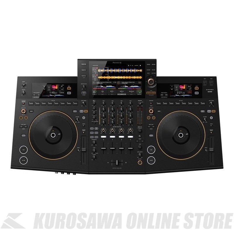 OPUS-QUAD 4chプロフェッショナルオールインワンDJシステム