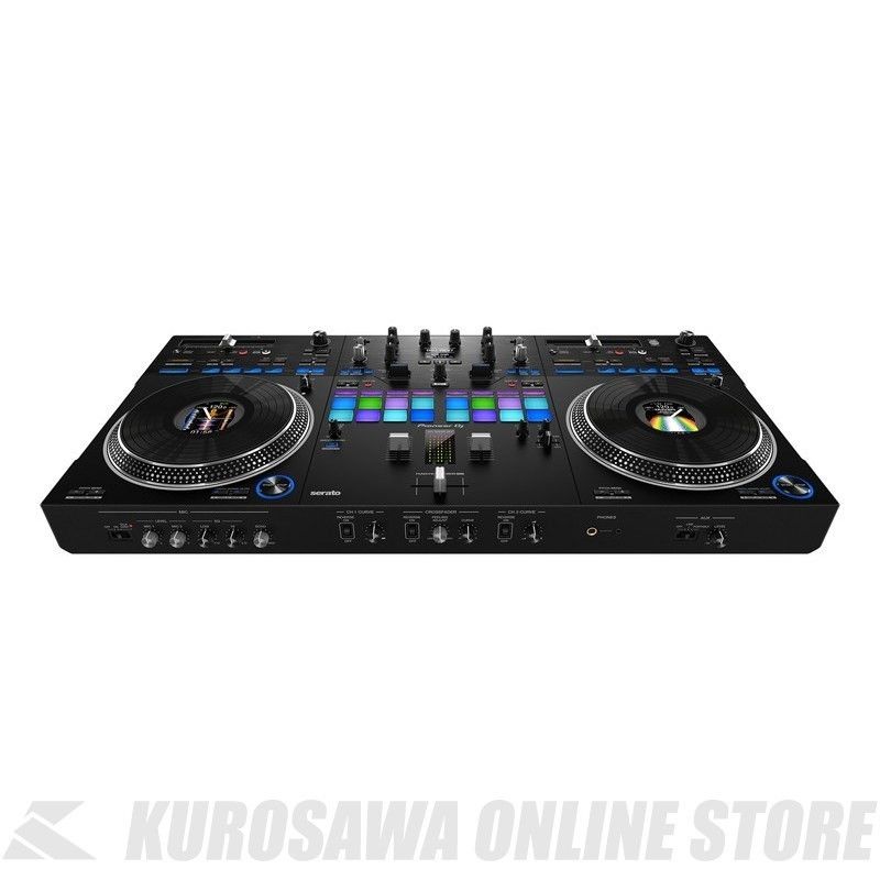 DDJ-REV7 マルチアプリ対応 スクラッチスタイル 2ch